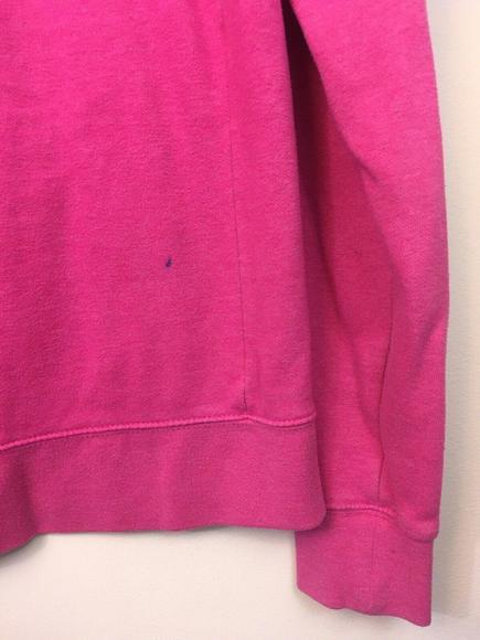 The North Face Hoodie Women’s Small Petite Never Stop Exploring Pink Green - Picture 8 of 12
